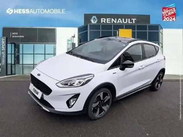 Blanc Occasion 2021 Ford Fiesta Active Berline | 11 499 € (Bon prix) - Image 1/4
