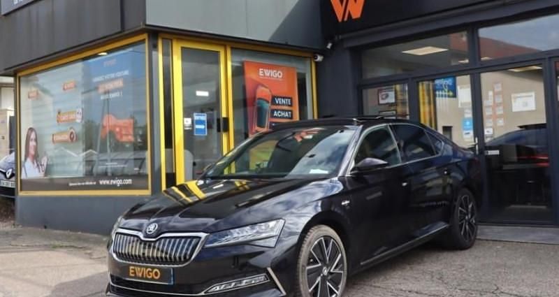 Noir Utilisé 2023 Skoda Superb LAURIN & KLEMENT Berline | 31 989 € - Image 1/4