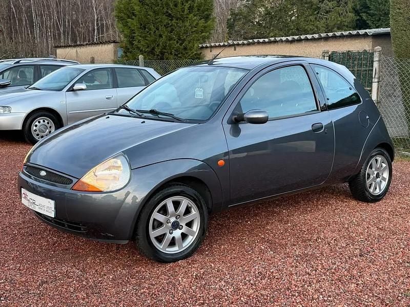 Gris Occasion 2003 Ford Ka Collection Berline | 2 490 € - Image 1/4