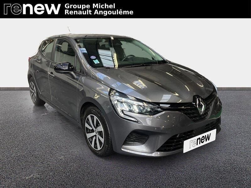 Occasion Renault Clio V Equilibre 2023 Gris Citadine