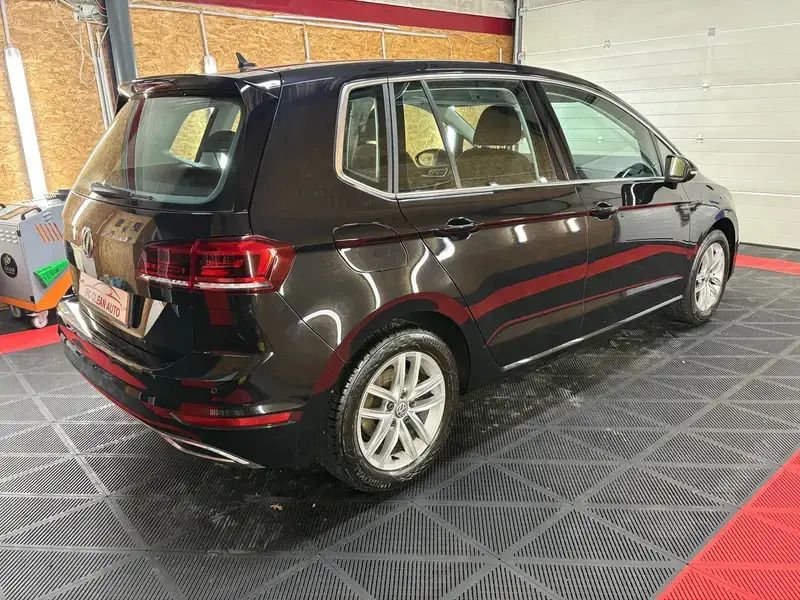 Noir Utilisé 2018 VW Golf Sportsvan Monospace | 15 490 € (Prix juste) - Image 1/4