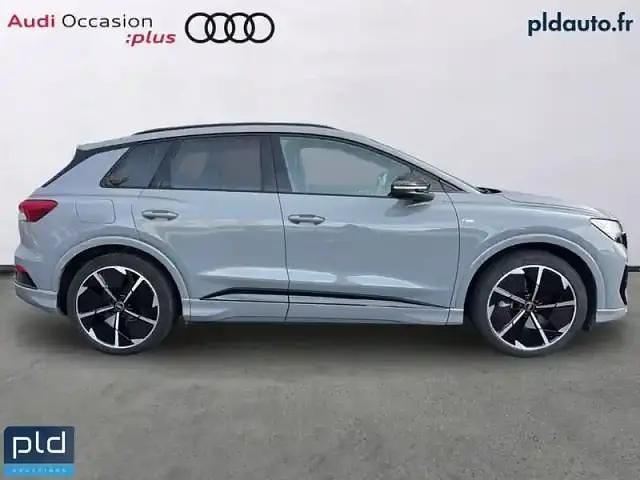 Occasion Audi Q4 e-tron Edition .1 219 kW (299 ch) 2022 Gris galet SUV
