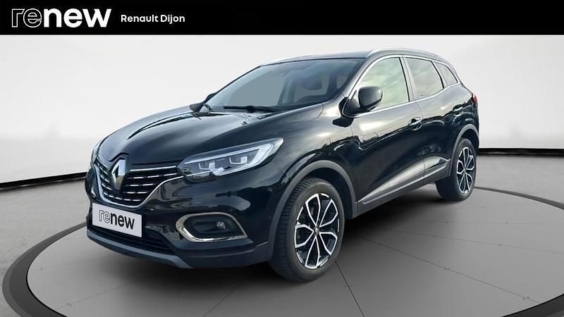 Noir Utilisé 2021 Renault Kadjar Intens SUV | 18 580 € (Prix juste) - Image 1/4