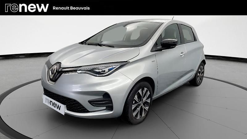 Gris Utilisé 2021 Renault Zoe LIMITED Citadine | 12 490 € (Bon prix) - Image 1/4