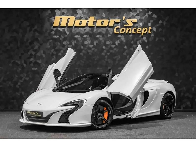 Blanc Occasion 2016 McLaren 650S Coupé | 154 990 € - Image 1/4