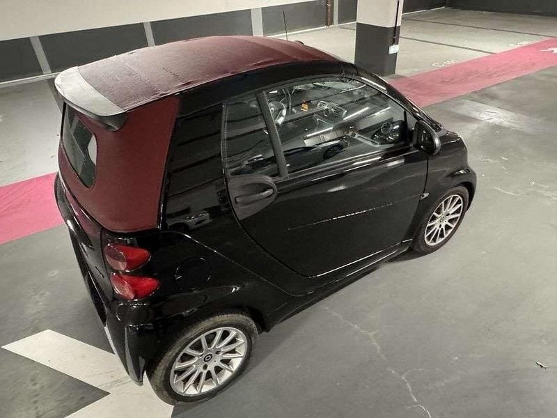 Occasion Smart ForTwo Cabrio 72 ch (52 kW) 2011 Noir Cabriolet