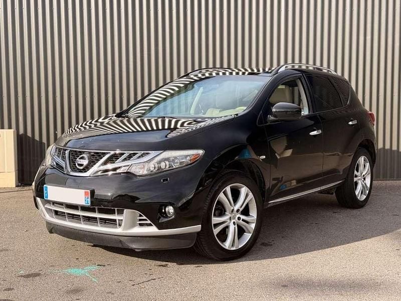 Occasion Nissan Murano 190 ch (139 kW) 2012 Noir SUV