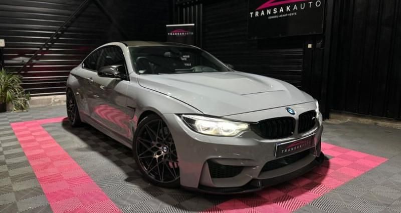 Occasion 2018 BMW M4 Competition Edition Coupé | 48 990 € (Prix assez cher) - Image 1/4
