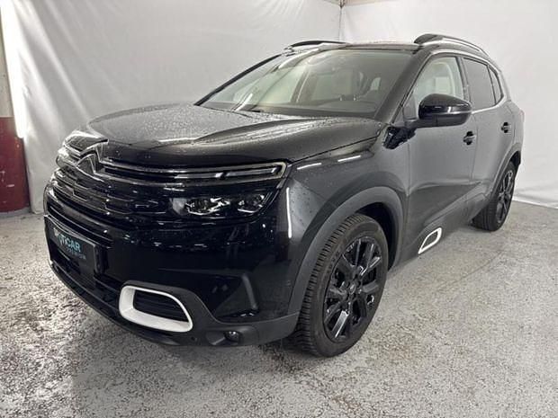 Gris Utilisé 2021 Citroën C5 Aircross PureTech SUV | 18 990 € (Prix juste) - Image 1/4