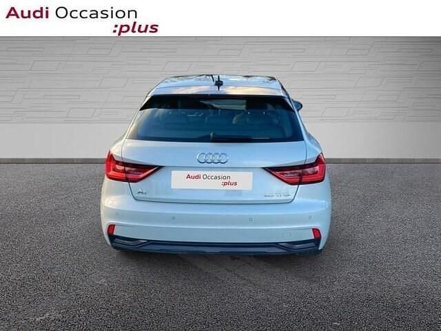 Occasion Audi A1 Sportback Advanced Plus 95 ch (69 kW) 2024 Argent rosée métallisé Citadine