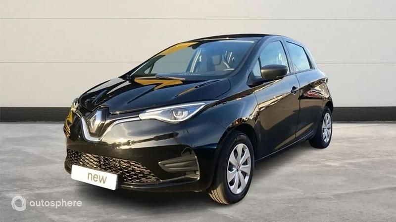 Noir Occasion 2022 Renault Zoe Equilibre Citadine | 14 499 € (Prix juste) - Image 1/4
