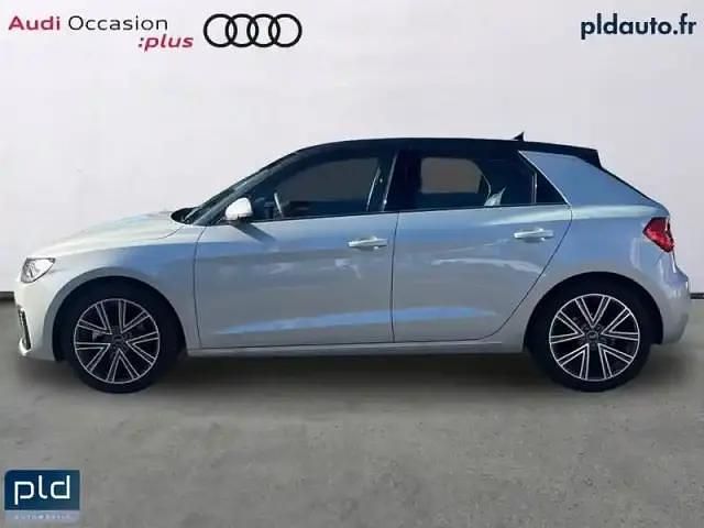 Occasion Audi A1 Sportback Design 116 ch (85 kW) 2025 Argent rosée métallisé gris manhattan métallisé Citadine