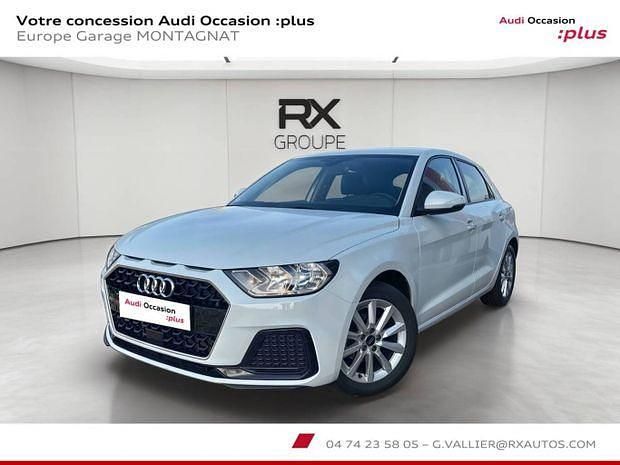 Blanc Utilisé 2022 Audi A1 Design Citadine | 21 990 € (Bon prix) - Image 1/4