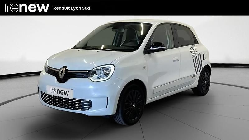 Blanc Utilisé 2023 Renault Twingo Urban Night Citadine | 14 990 € (Prix assez cher) - Image 1/4