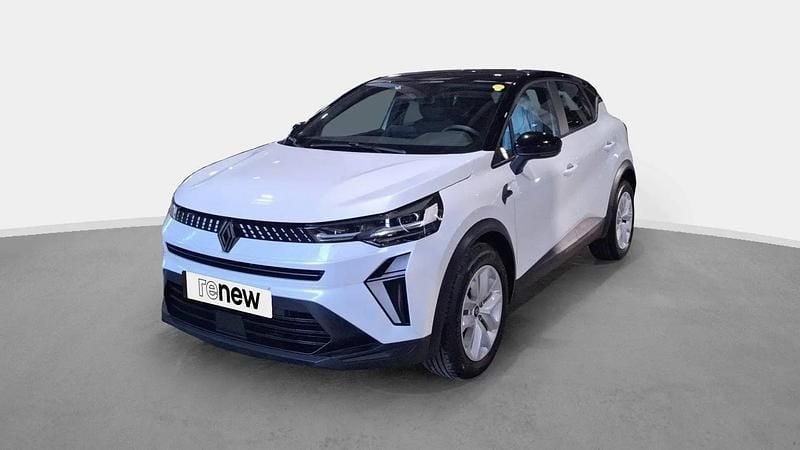 Blanc Utilisé 2025 Renault Captur Evolution SUV | 19 590 € (Prix juste) - Image 1/4