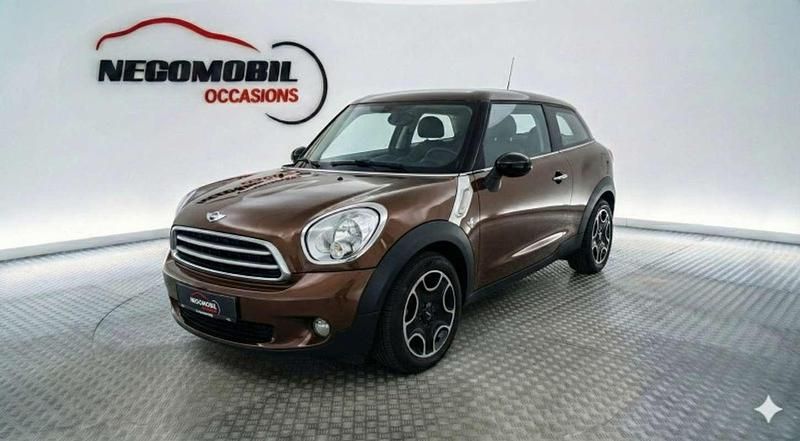 Occasion Mini Cooper D Paceman 114 ch (83 kW) 2013 Brun SUV