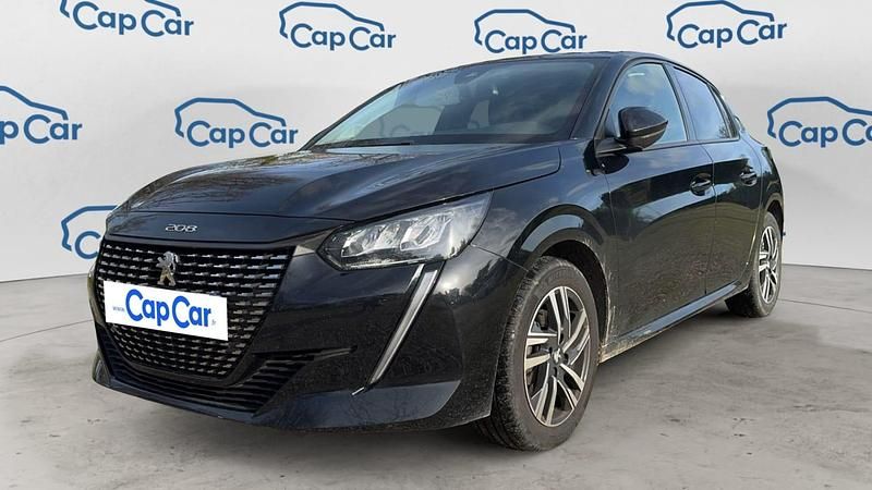 Noir Occasion 2022 Peugeot 208 Allure Citadine | 12 590 € (Bon prix) - Image 1/3