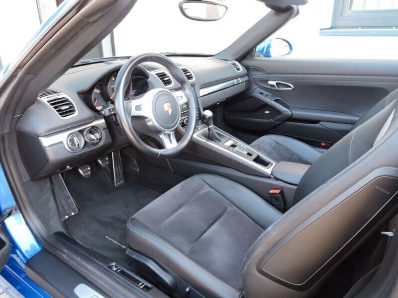 Occasion Porsche Boxster 265 ch (194 kW) 2014 Bleu Cabriolet