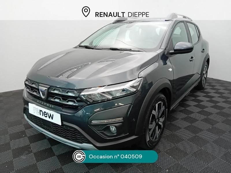 Gris Occasion 2021 Dacia Sandero Comfort Citadine | 12 990 € (Prix juste) - Image 1/4