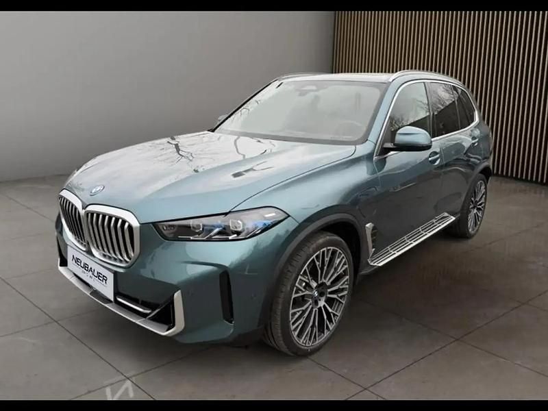 Bleu Occasion 2025 BMW X5 xLine SUV | 109 870 € - Image 1/4