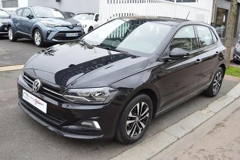 Occasion VW Polo IQ Drive 97 ch (71 kW) 2020 Noir Berline