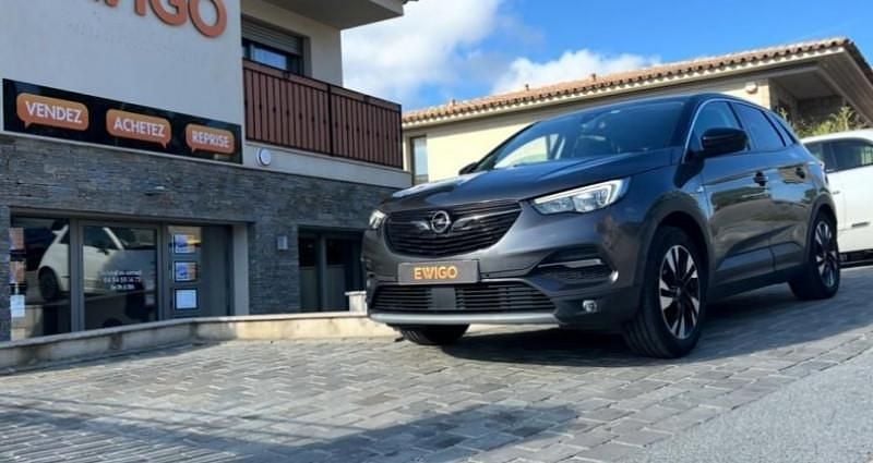 Gris Utilisé 2019 Opel Grandland X Innovation SUV | 11 990 € (Bon prix) - Image 1/4