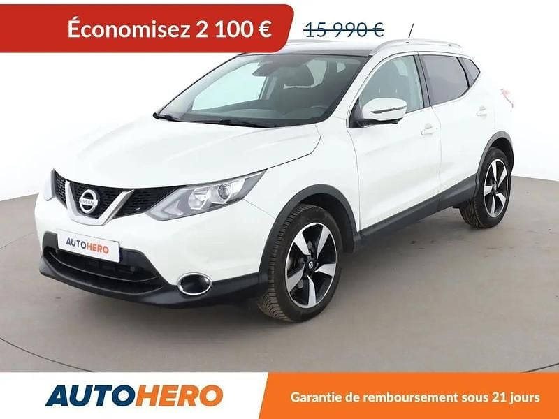 Blanc Occasion 2017 Nissan Qashqai N-Connecta SUV | 13 890 € (Bon prix) - Image 1/2