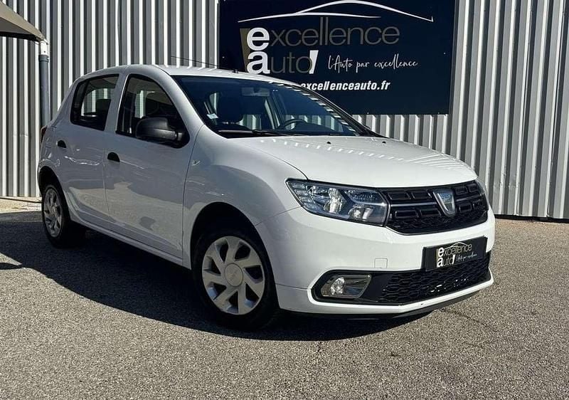 Occasion Dacia Sandero Ambiance 73 ch (53 kW) 2018 Blanc Berline