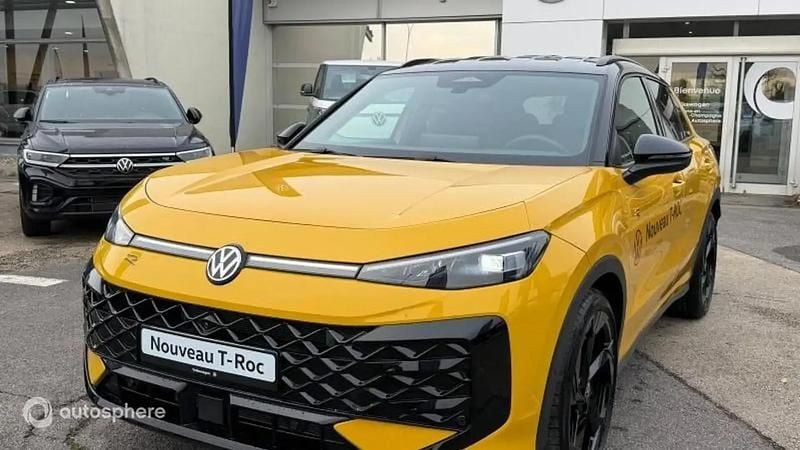 Nouvelle 2025 VW T-Roc R-line SUV | 39 990 € (Bon prix) - Image 1/4