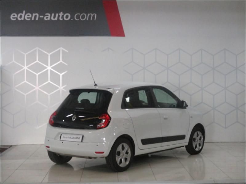 Occasion Renault Twingo Zen 60 kW (82 ch) 2021 Blanc Citadine