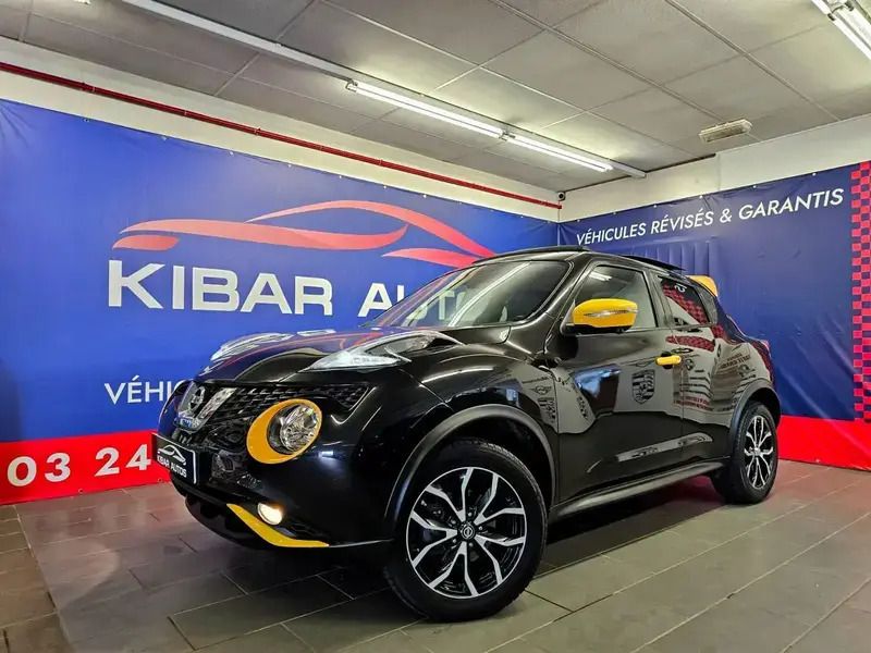 Noir Utilisé 2017 Nissan Juke Tekna SUV | 10 400 € (Prix juste) - Image 1/4