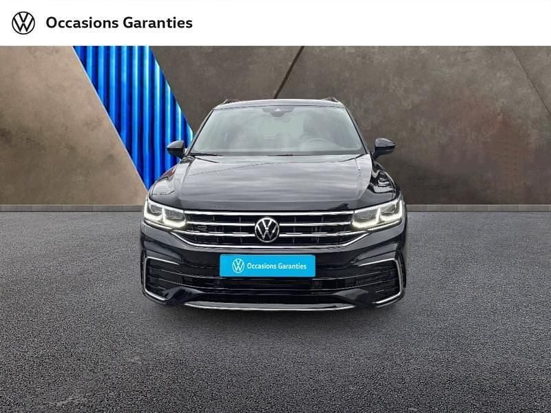 Occasion VW Tiguan R-line 150 ch (110 kW) 2022 Noir intense nacrée SUV