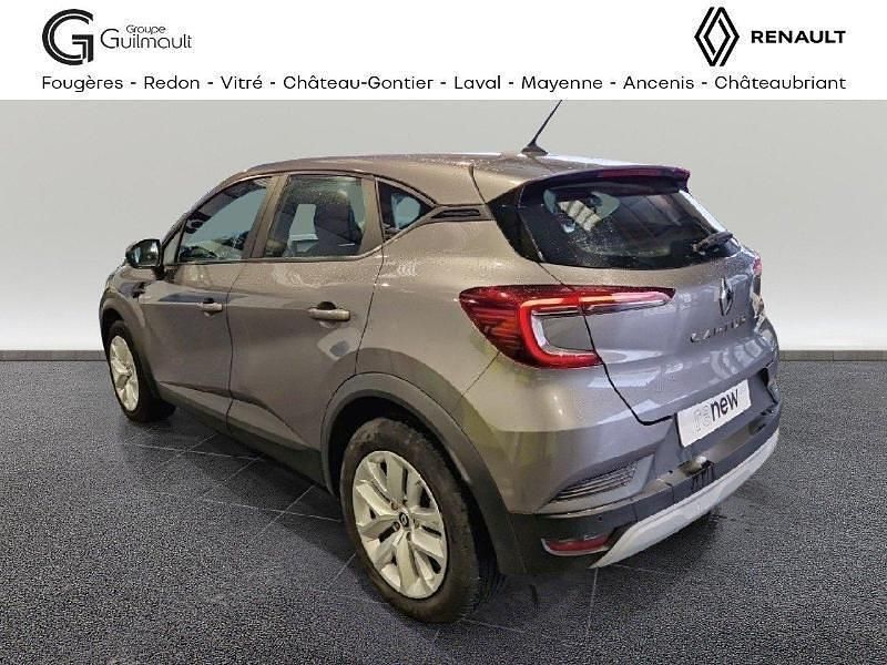Occasion Renault Captur Business 2021 Gris SUV