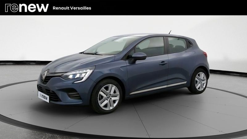 Gris Utilisé 2021 Renault Clio V Business Citadine | 14 690 € (Prix juste) - Image 1/1