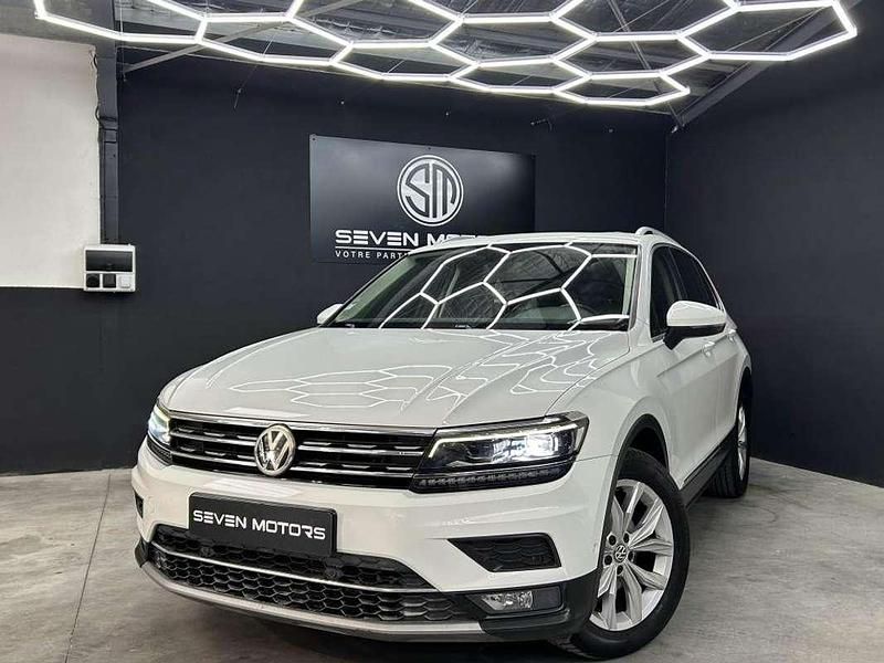 Occasion VW Tiguan 150 ch (110 kW) 2018 Blanc SUV