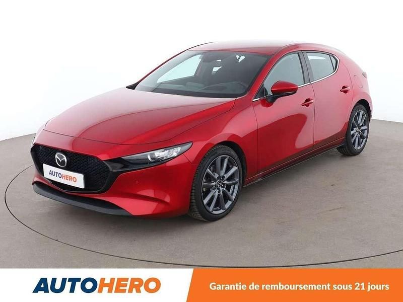 Occasion Mazda 3 Style 122 ch (89 kW) 2021 Rouge Berline