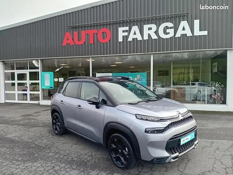 Gris Occasion 2024 Citroën C3 Aircross PureTech SUV | 18 990 € (Prix juste) - Image 1/4