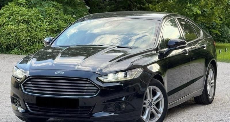 Noir Occasion 2017 Ford Mondeo Berline | 5 990 € - Image 1/4
