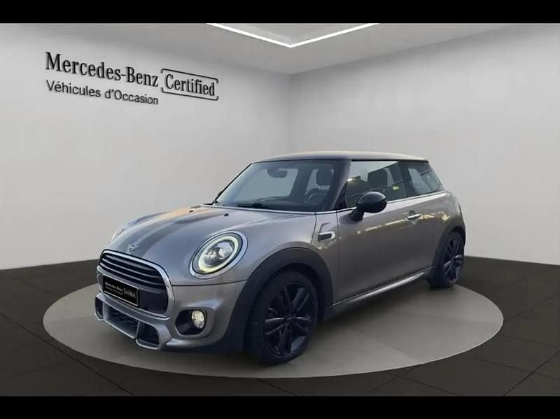 Occasion Mini Cooper D 118 ch (86 kW) 2020 Gris Citadine