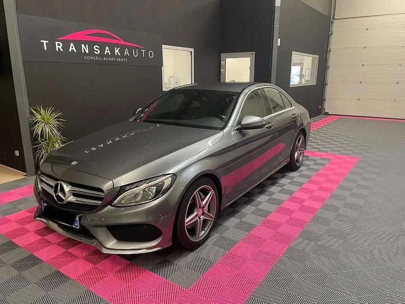 Gris Occasion 2017 Mercedes C180 Executive Berline | 17 990 € (Prix juste) - Image 1/4