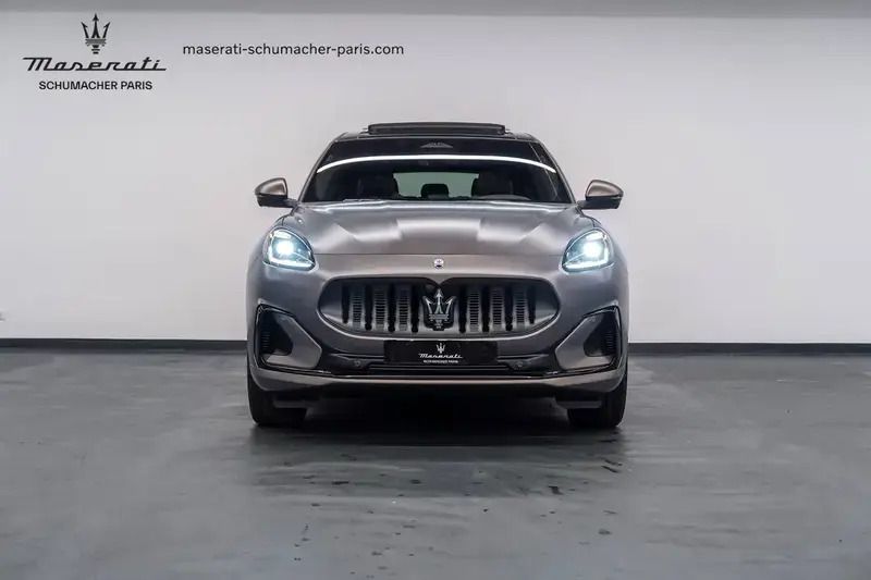 Brun Nouvelle 2024 Maserati Grecale Folgore SUV | 156 804 € - Image 1/4