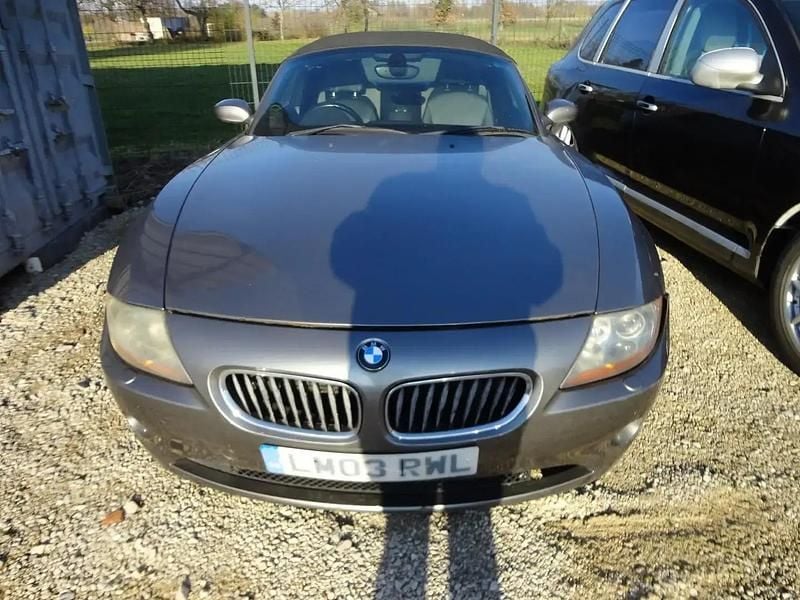 Occasion BMW Z4 234 ch (172 kW) 2003 Gris Cabriolet