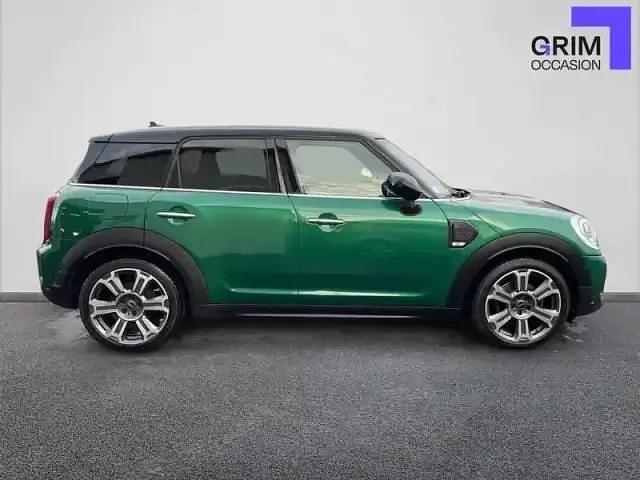 Occasion Mini Countryman 150 ch (110 kW) 2022 British racing green iv metallic SUV