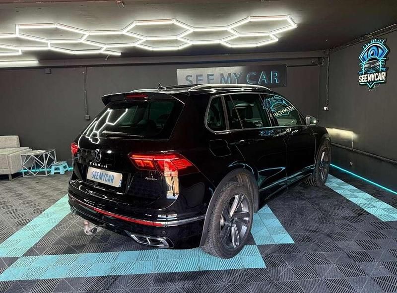 Occasion VW Tiguan R-line 200 ch (147 kW) 2021 Noir SUV