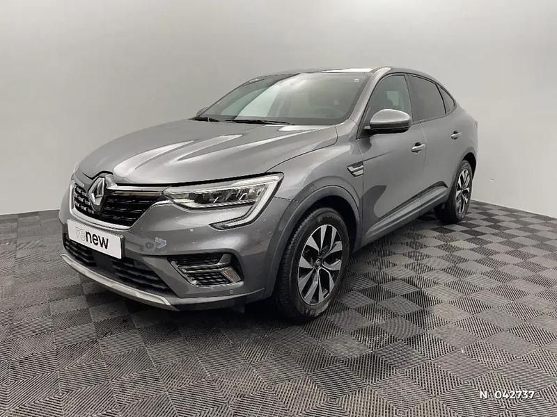 Gris Occasion 2023 Renault Arkana Evolution SUV | 19 890 € (Super prix) - Image 1/4