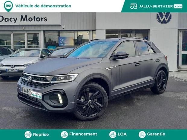Gris Nouvelle 2025 VW T-Roc R-line SUV | 40 490 € (Prix cher) - Image 1/4