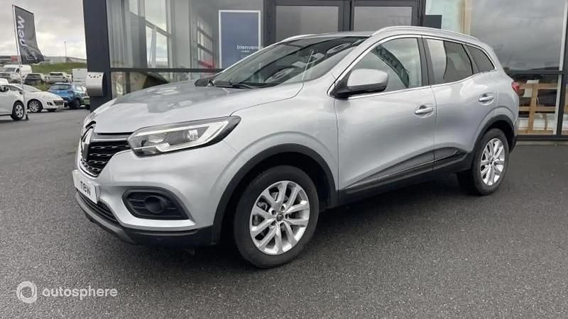 Gris Utilisé 2020 Renault Kadjar Business SUV | 16 799 € (Prix juste) - Image 1/4
