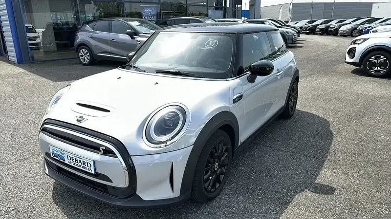 Blanc Utilisé 2022 Mini Cooper SE Citadine | 24 990 € (Prix cher) - Image 1/4