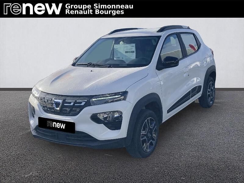 Occasion Dacia Spring Comfort 2022 Blanc Citadine