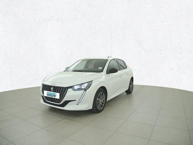 Blanc Utilisé 2022 Peugeot 208 Style Citadine | 12 490 € (Bon prix) - Image 1/4